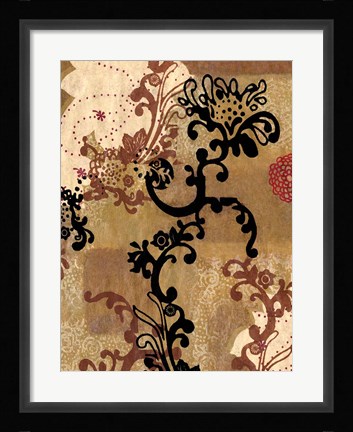 Framed Autumn Solstice I Print