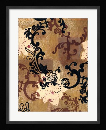 Framed Autumn Solstice II Print