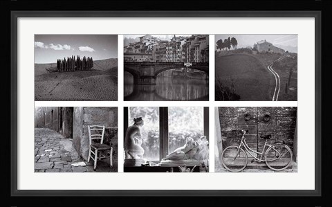 Framed Toscana Print
