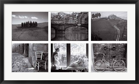 Framed Toscana Print