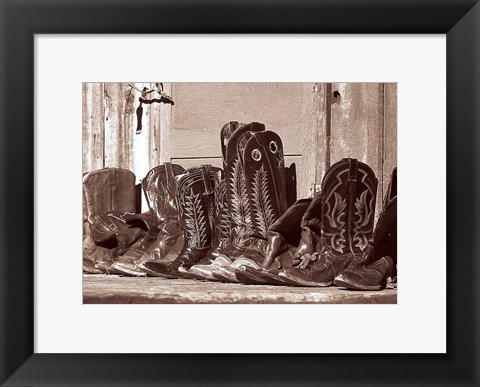 Framed Resting Print