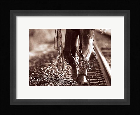 Framed Walking Print