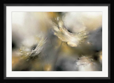 Framed Sorbet Roses Print