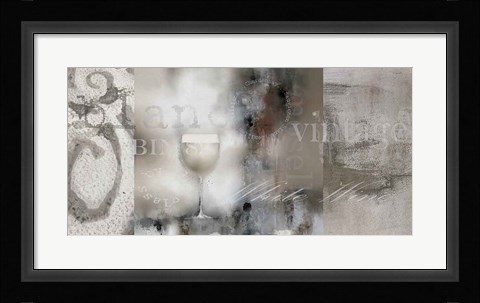Framed Cellar Wine I Print