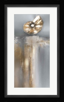 Framed Silver and Gold Treasures II Print