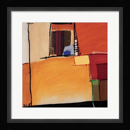 Framed Siempre I Print