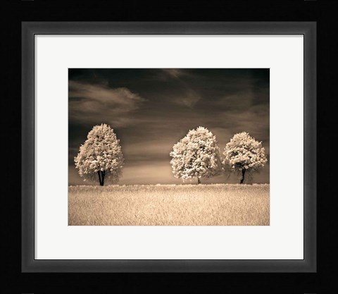 Framed Together and Alone II Print