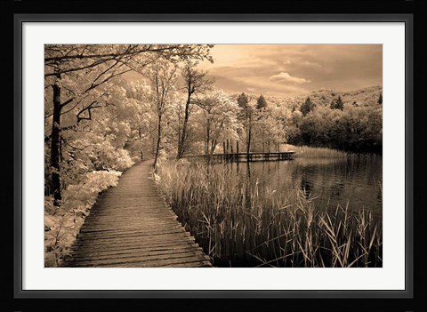 Framed Take My Lead II Print