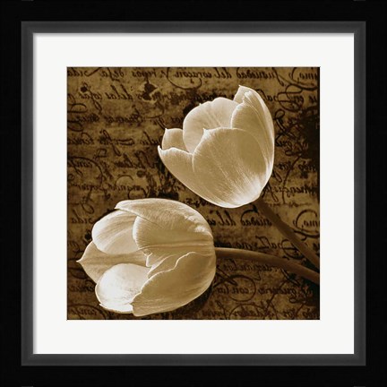 Framed With Love I Print