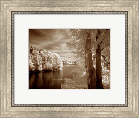 Framed View To Remember Print