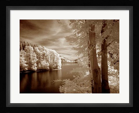 Framed View To Remember Print
