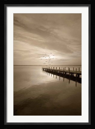 Framed Come With Me Print