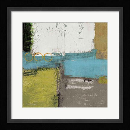 Framed Houseblend II Print