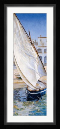 Framed East Wind Print