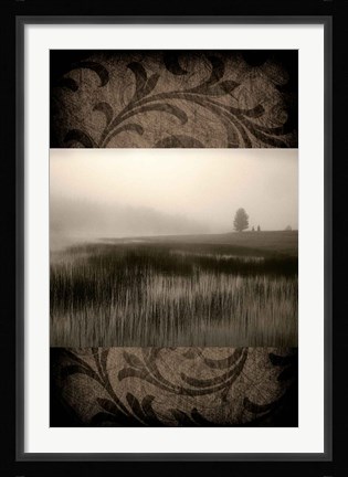 Framed Misty Morning Print