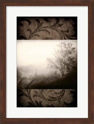 Framed Early Morning Fog Print