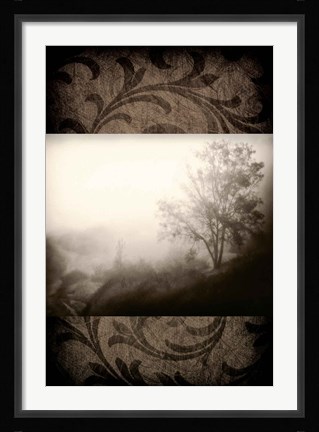 Framed Early Morning Fog Print