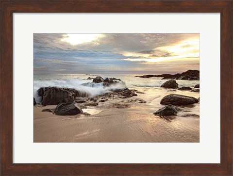 Framed Laguna Sunset Print