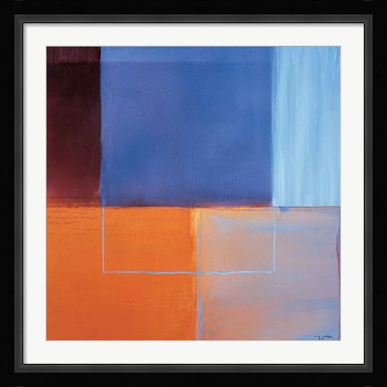 Framed Silence Print