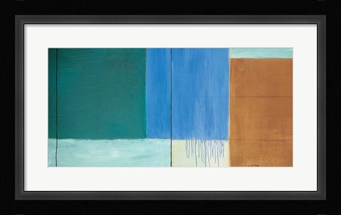 Framed Check Mate Print