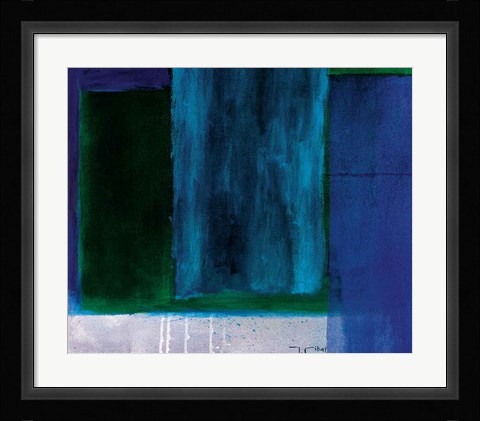 Framed Hours of The Day II Print