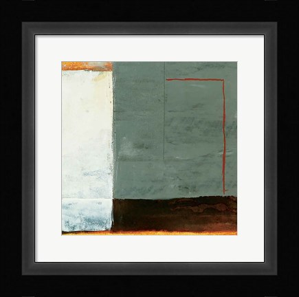 Framed Inner Profile I Print