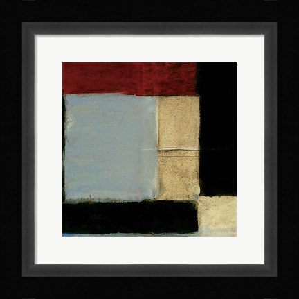 Framed Inner Profile III Print