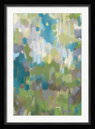 Framed Wistful Print