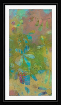 Framed Laughter And Tears I Print