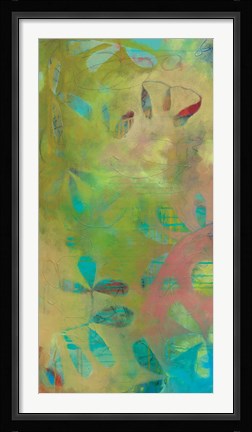 Framed Laughter And Tears II Print