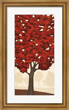 Framed Autumn&#39;s Glory I Print