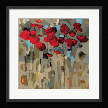 Framed Splash of Delight II Print