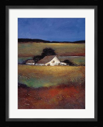 Framed Silent Morning Print