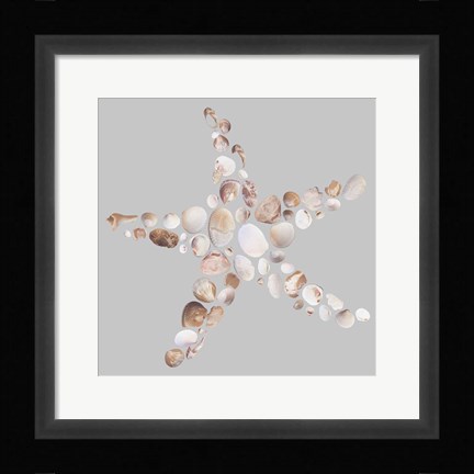 Framed Starfish Print