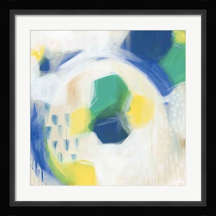 Framed From The Dark Print