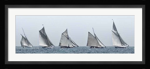 Framed First Five Print