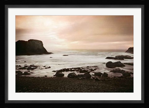 Framed Yaquina Bay Print