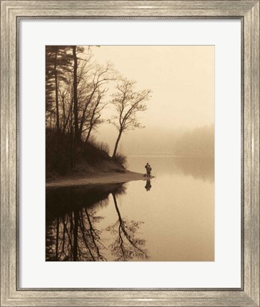Framed Quiet Seclusion II Print