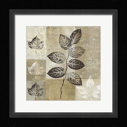 Framed Essence of Nature I Print