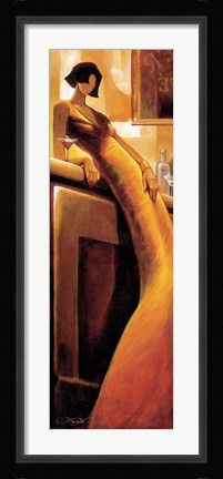 Framed La Seductrice Print