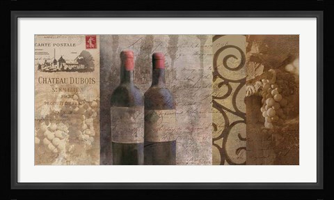 Framed Vintage II Print