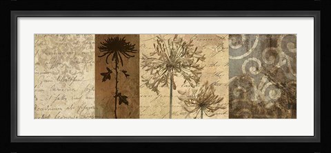 Framed Memoir II Print