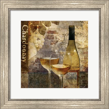 Framed Cuisine - White Print