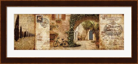 Framed Streets &amp; Cities Print