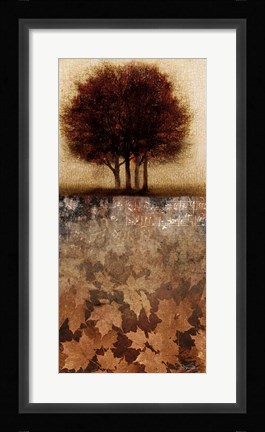 Framed Minuet II Print