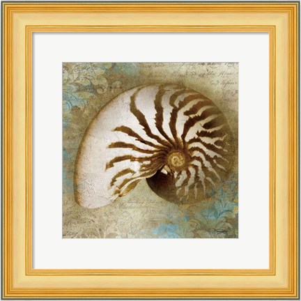 Framed Nautical Beauty Print