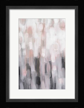 Framed Blushing I Print