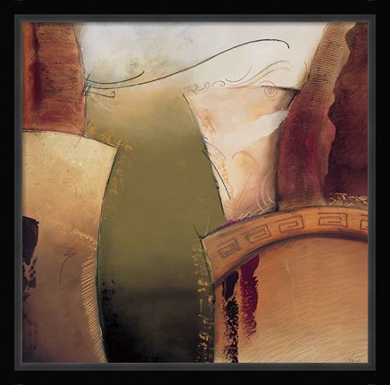 Framed Emerging II Print