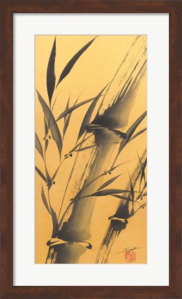 Framed Bamboo&#39;s Strength Print