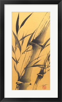 Framed Bamboo's Strength Print
